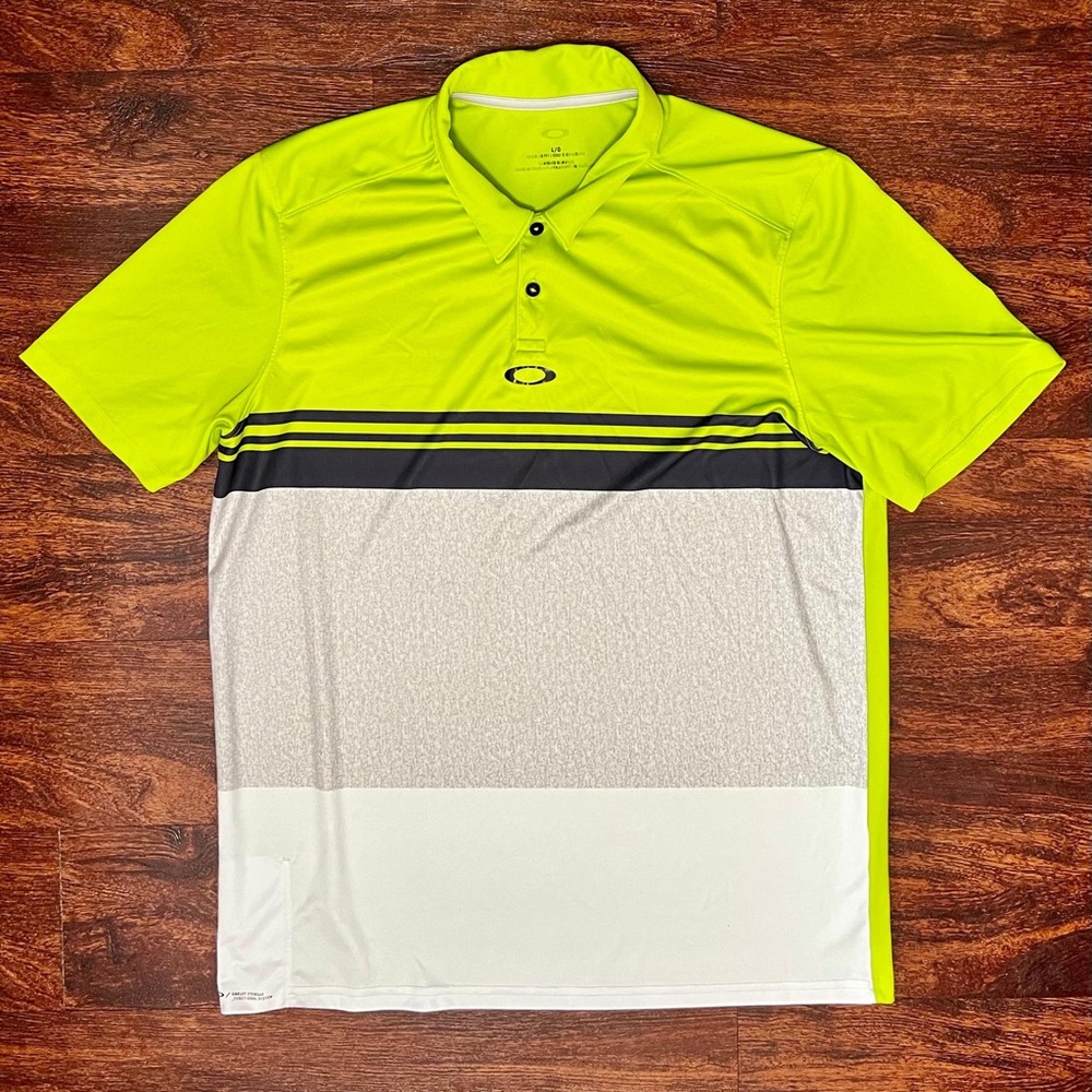 Men’s Size L Oakley Polo